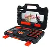 BLACK+DECKER Coffret 76 accessoires percage vissage A7231 TU