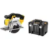 DeWalt DCS373NT-XJ Scie circulaire à métaux 18V, Jaune/noir/gris