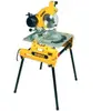 DeWalt DW743N-QS Scie circulaire de table à onglet, radiale + accessoires 2000 W