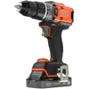Black+decker Perceuse Visseuse à Percussion Éco-Responsable 18V Brushl...