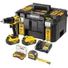 Dewalt Perceuse visseuse à percussion 18V XR Brushless + 2 batteries 5...