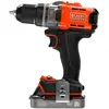 Black&decker - black+decker Perceuse Visseuse Éco-Responsable 18V 2 Ba...