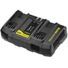Chargeur double STANLEY FatMax SFMCB24 TU