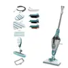 Black + Decker BHSM168DSM-QS Balai vapeur 2 en 1 1600 W avec tête delta et SteaMitt