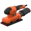 Black & decker Ponceuse vibrante 150W en boîte carton - BLACK & DECKER - BEW220-QS TU