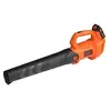 Souffleur sans fil 18V + Batterie Lithium 2.0 Ah Chargeur rapide BLACK+DECKER BCBL200L-QW