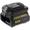 STANLEY FATMAX Adaptateur de batterie - V20 - SFMCB100-XJ - Sur outils 18V Gamme 2019
