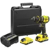 Perceuse-visseuse stanley sfmcd720d2k (2 x 2,0 ah chargeur coffret)