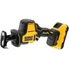DeWALT DCS369N-XJ Scies alternatives 2800 spm Noir, Jaune
