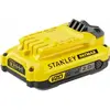Batterie - STANLEY FATMAX V20 - SFMCB202-XJ - 18V 2Ah