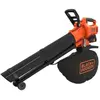 BLACK+DECKER Broyeur-aspirateur souffleur Black & Decker BCBLV3625L1-QW 36 V