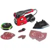 Black & Decker KA280-QS Multi-ponceuse 220W Autoselect 4 en1 avec accesoires
