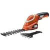 BLACK & DECKER Cisaille à gazon 2 en 1