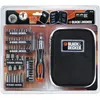 Black+Decker A7104-XJ Coffret de Tournevis à cliquet avec accessoires