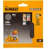 Lot de 5 Grilles abrasives 125 mm - DEWALT - DTM3107-QZ - Grain K240
