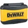 Coffret de 16 douilles à chocs DEWALT DT7506-QZ 1/4" - 1/2" avec adaptateur
