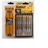 DeWalt DT2296-QZ - Lames à Bois XPC - Lot de 10 Lames Argent