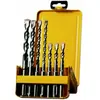 Dewalt Coffret de 7 pièces de perçage sds-plus dewalt dt9701, Argent