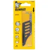 DeWALT Lame de scie sauteuse deportée bois HCS profondeur de coupe < 65 mm attache en T
