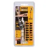 Coffret de 10 pièces DEWALT DT70518T-QZ avec porte-embout pivotant