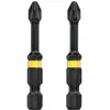 2 Embouts De Vissage Cruciforme Dewalt Dt70532t-qz