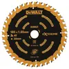 Lame de scie circulaire de finition 165 x 20mm 40 dents Extreme DeWalt