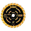 DeWalt DT10300-QZ Lame de scie portative 24WZ, Argent, 165/20mm