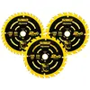 Lot de 3 lames de scie circulaire 165 x 20mm 24 / 40 dents Extreme DeWalt