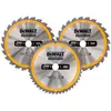 DeWALT Lame de scie circulaire (3x), stationnaire - DT1963-QZ