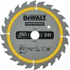 Lame de scie circulaire portative DEWALT Carbure Construction