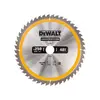 Lame de scie circulaire portative DEWALT Carbure Construction