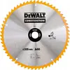 DeWALT DT1960-QZ Construction Circ Lame de scie 305x30mm 60T