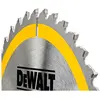 Lame de scie circulaire TCT à usage général 216 x 30mm 40 dents DeWalt