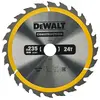 DeWalt DeWALT Lame de scie circulaire, 235/30 mm, 24 dents - DT1954-QZ