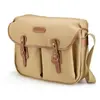 Billingham Hadley Large sac photo d'épaule toile kaki / tan