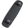 Billingham SP40 - Spallina in pelle, colore: noir