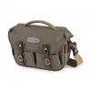 Sac Billingham Hadley Small Pro Vert Sauge/Chocolat En FibreNyte