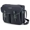 Billingham Hadley Large sac photo d'épaule toile noir / noir