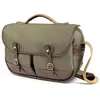 Billingham Eventer Mini sac photo d'épaule Fibrenyte sage / chocolat