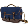 Billingham Mini Eventer Navy Canvas / Chocolat