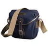 Billingham Hadley Digital sac photo d'épaule toile navy / chocolat