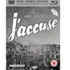 Import J'accuse Combo Blu-ray DVD