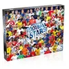 WINNING MOVES- FOOTBALL PUZZLE, WM03897-ML1-6, MULTICOLORE, TAILLE UNI