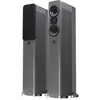 Q Acoustics Concept 500 Silver et Ébène - Enceintes Colonnes (la paire)