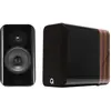 Q Acoustics Concept 300 Noir et Noyer - Enceintes Bibliothèques (la paire)