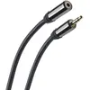 Rallonges jack/mini-jack QED Rallonge mini-jack Graphite (1.5 m)