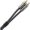 QED Performance Audio Graphite - Câble audio - RCA x 2 mâle pour RCA x 2 mâle - 60 cm