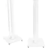 Q Acoustics 3030FSi Support d'enceinte Hi-Fi White Supporter 2 pièces