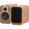 Enceintes bibliothèque Q Acoustics 3030C Chêne clair