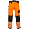 Portwest - Pantalon PW3 Hi-Vis Work couleur : Orange/Noir taille 46
